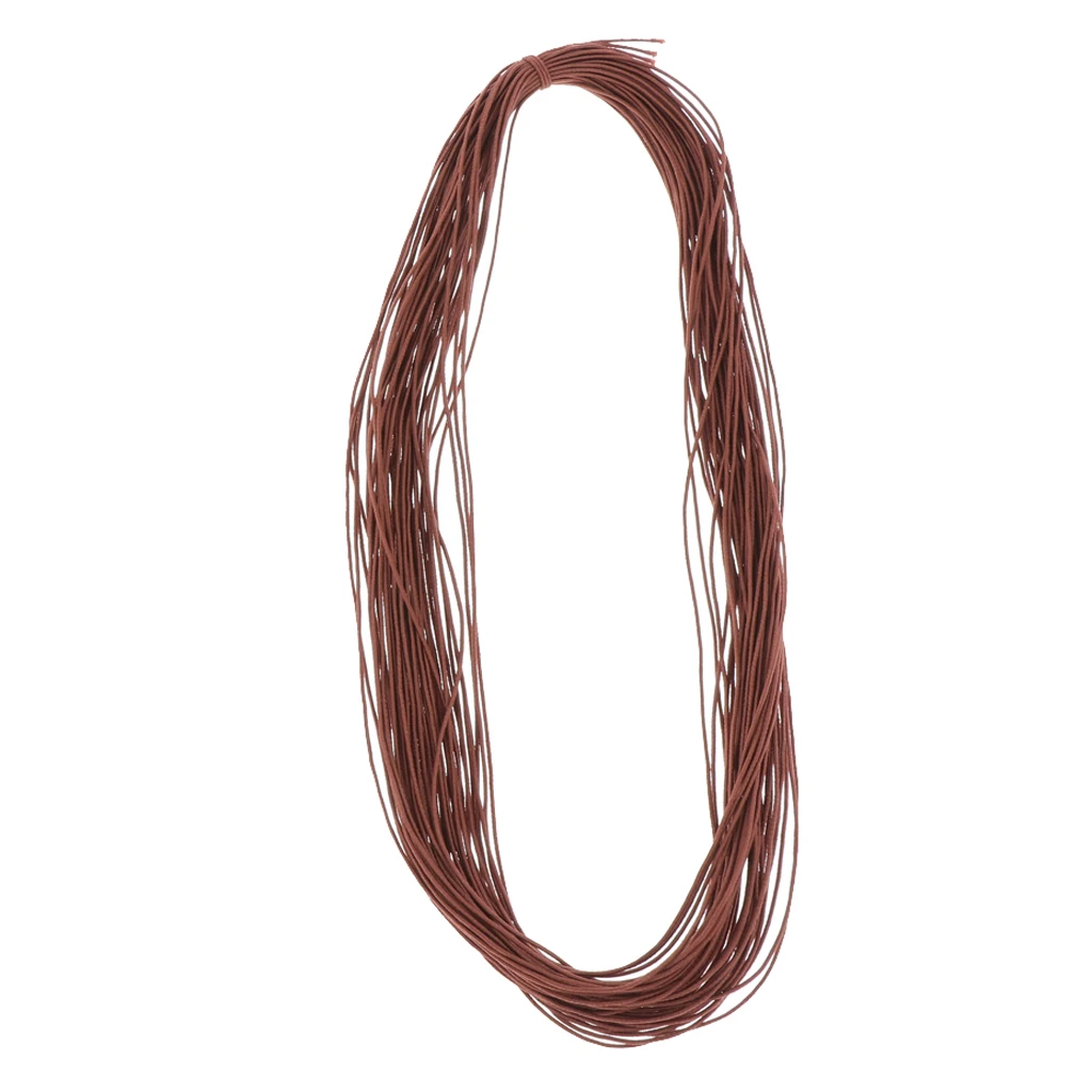 45 ярдов бисер Красочные Кристалл линии стрейч эластичный шнур для