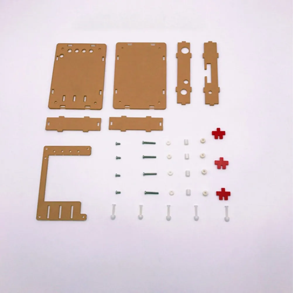 

Fully Assembled Digital Oscilloscope 2.4" TFT LCD Display With Alligator Probe Test Clip Transparent Acrylic Case