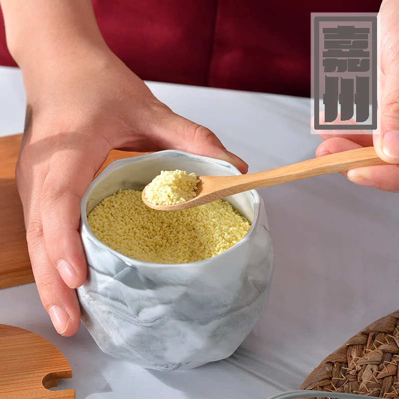 3 шт./набор керамические приборы для приготовления пищи с деревянной