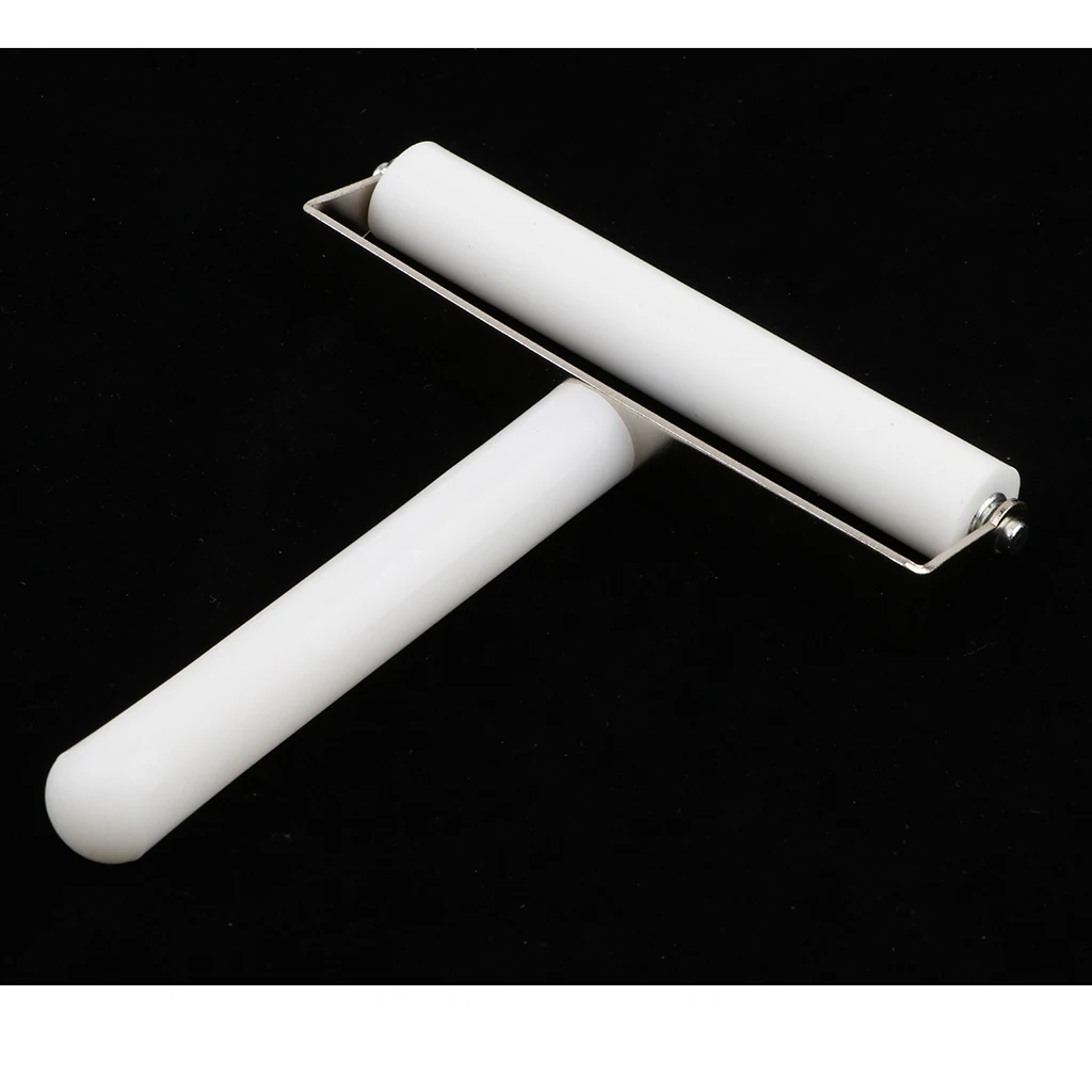

LCD Polarizer OCA Film Adhesive Glue Roll Applicator Wheel 10cm Plastic