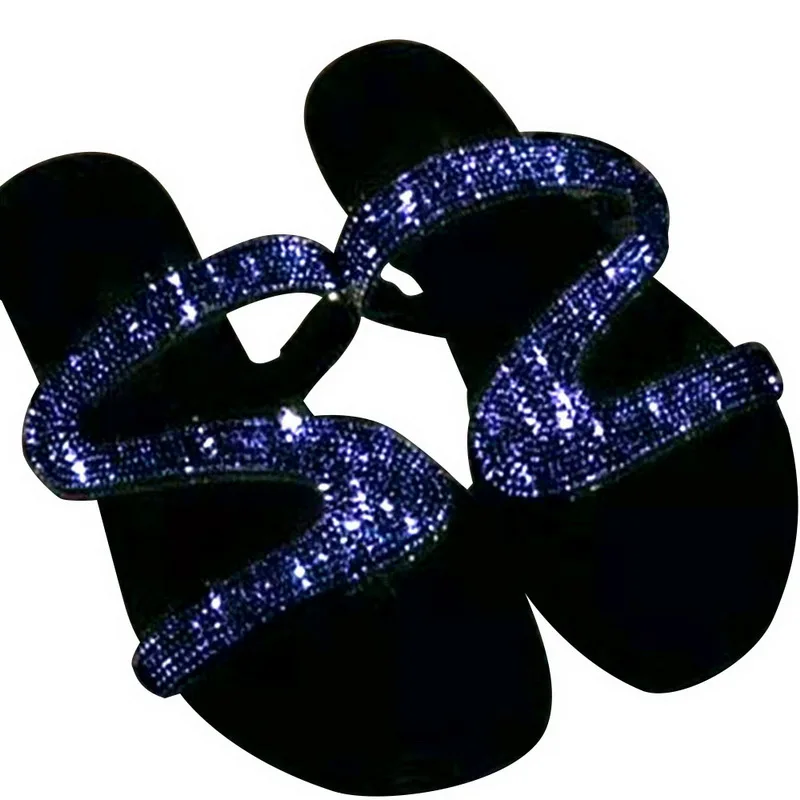 Женские модные тапочки на плоской подошве Новинка 2020 года удобные шлепанцы