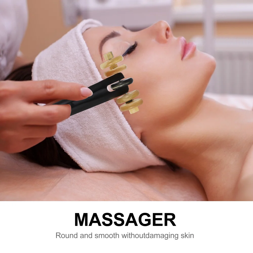 

1Pc Body Care Roller Four-wheel Rolling Massager Simple Tool