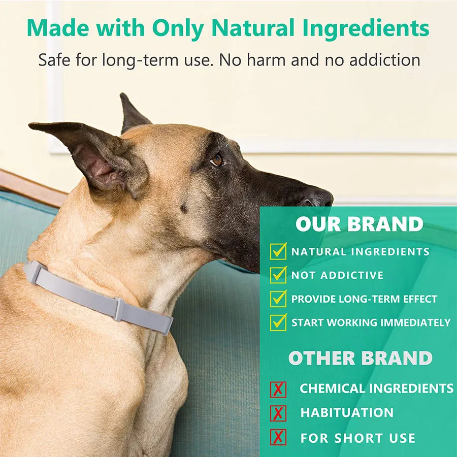 Избавляет от блох клещей Регулируемый ошейник сетка насекомых для воротник 8