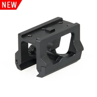 free shipping riser mount black color riser adapter for t1 t2 rmo red dot sight in gun ak m16 airsoft hunt accessories hk24 0149