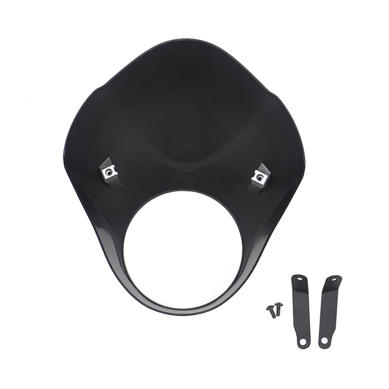 

For Yamaha XVS 950 SPEC BOLT 2014 2015 2016 2017 2018 2019 Motorcycle Black Windshield Headlight Fairing Cover Deflector Visor