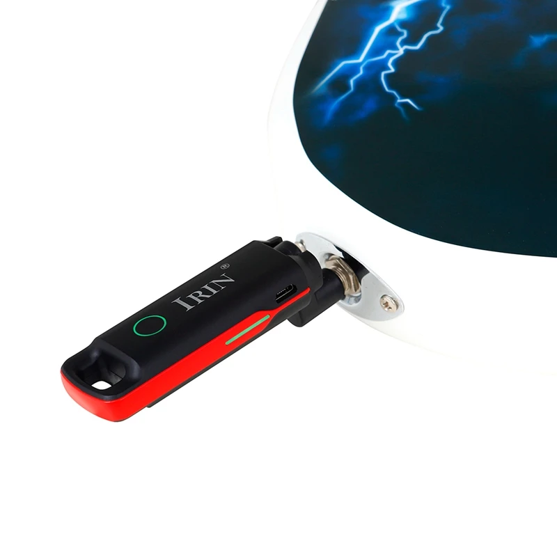 

IRIN Wireless Guitar System UHF Transmitter and Receiver Wireless Guitar Transmitter Receiver for Electric Guitar Bass