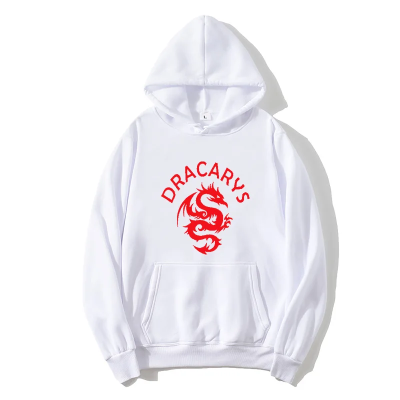 Осенне зимние уличные топы Женская толстовка с капюшоном Ulzzang Harajuku Kawaii vigking Dragon