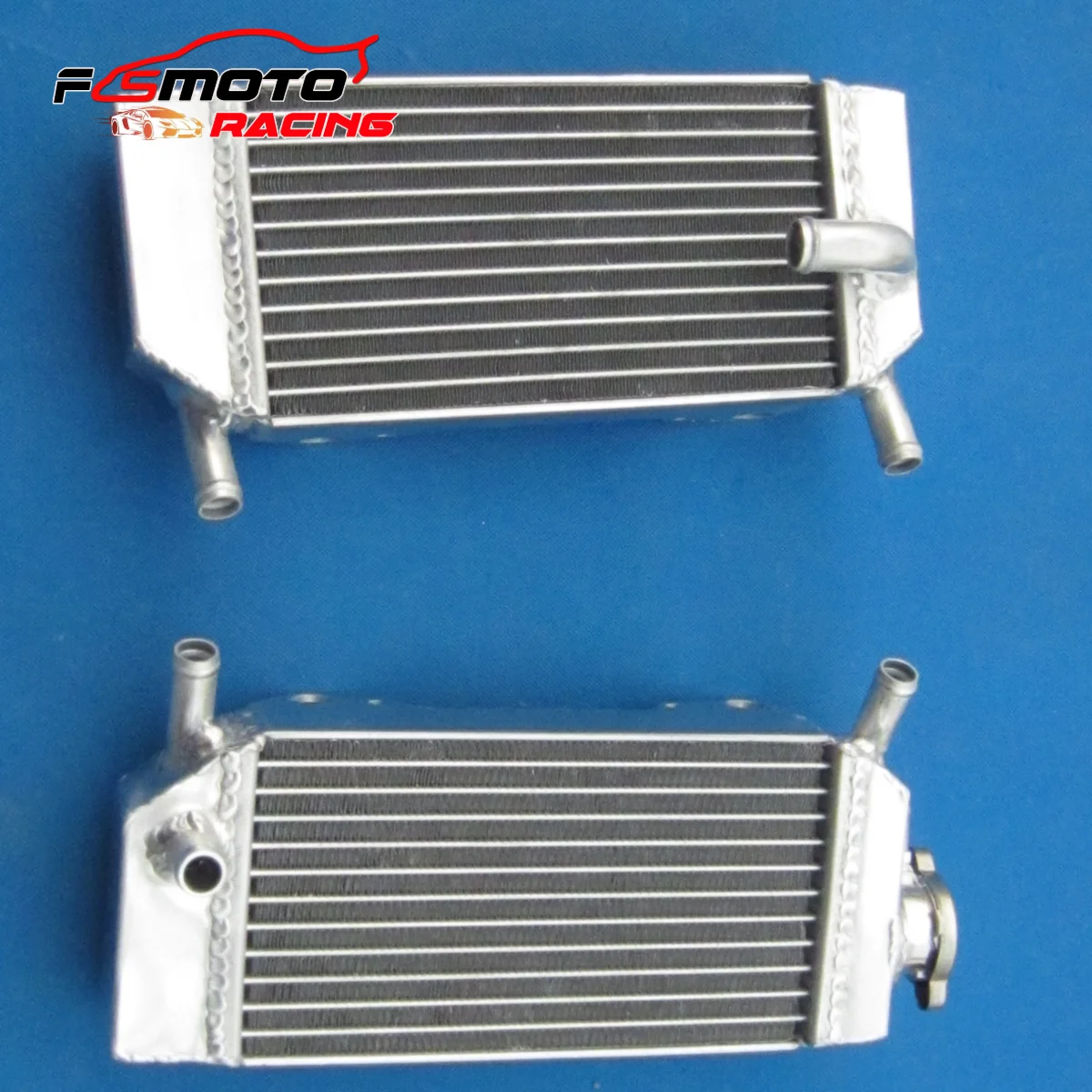 

Motorcycle Performance Aluminum Radiator Water Tank Cooling For HONDA CRF250R CRF250X CRF 250R 250X 250 R X 2004-2009 2005 2006