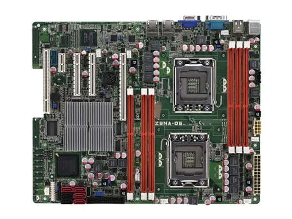 Оригинальная материнская плата для ASUS Z8NA D6 LGA 1366 DDR3 Xeon 5500 cpu UDIMM 24GB RDIMM 48GB настольная