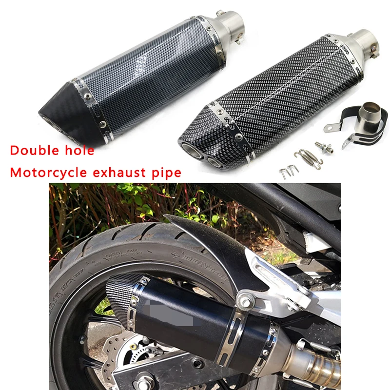 

General Motorcycle Exhaust System DB Killer For Suzuki GSF600 gs1000 Yamaha Honda Intermediate Connection Pipe Modification Tool