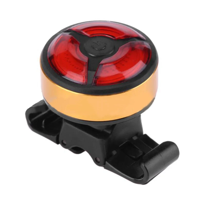 

Bike Tail Light,USB Rechargeable Bicycle Rear Bike Light COB LED Intelligent Brake Night Riding Lamp
