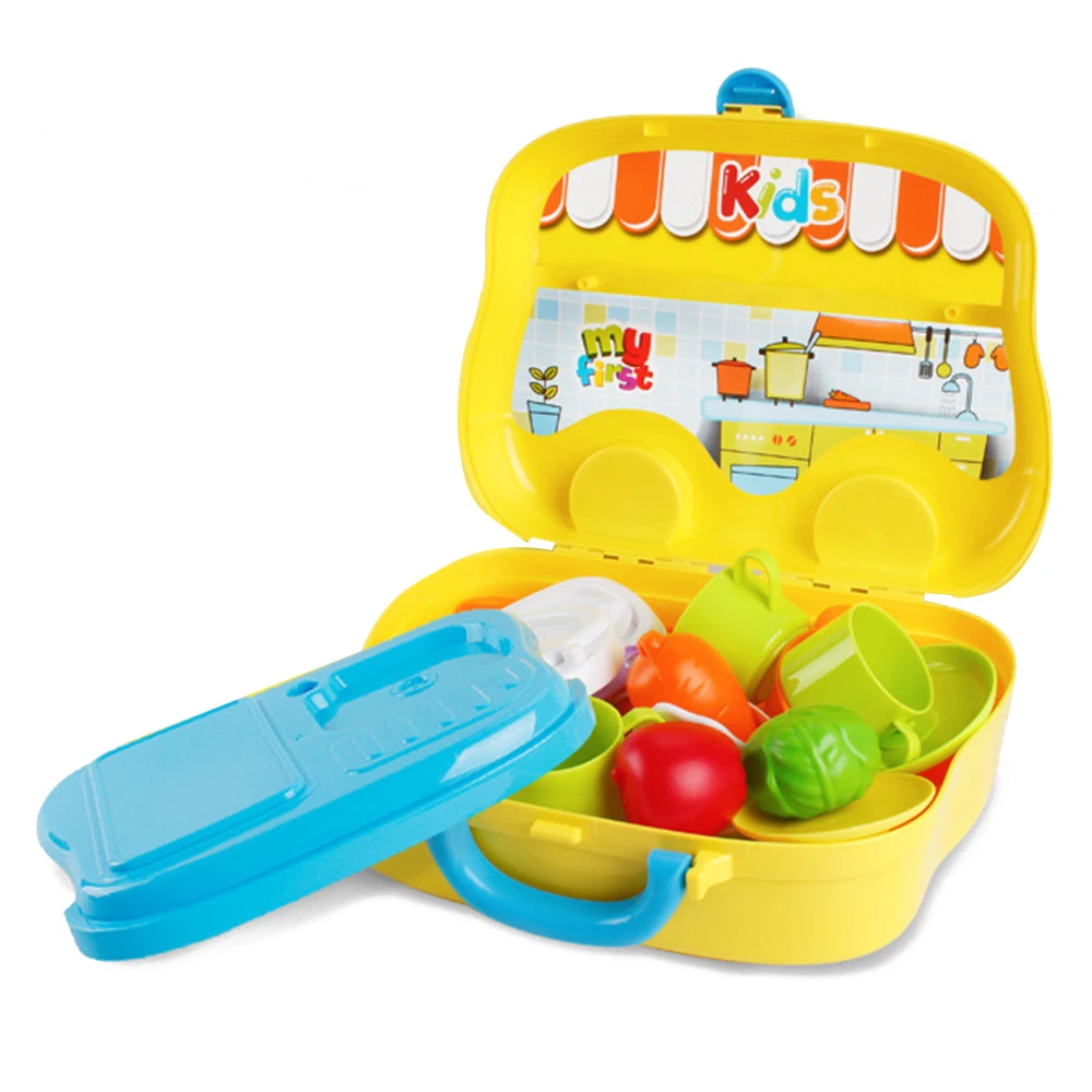 Набор игрушечных инструментов с чехлом для мальчиков и девочек|Детские кухни| |