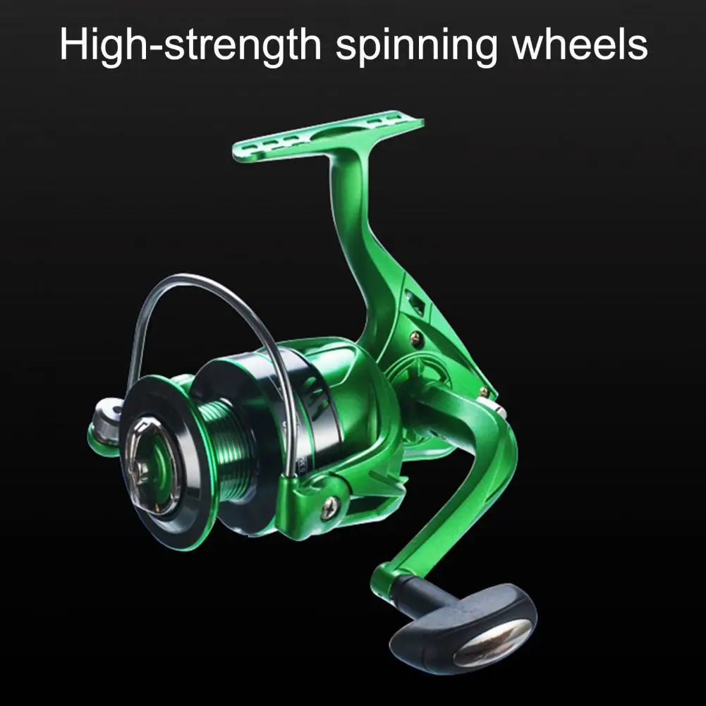 

Portable Outdoor Anti-Rust Aluminum Alloy Fishing Reel Fishing Gear Spinning Wheel Sea Rod Reel Fishing Accessory
