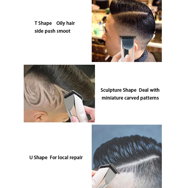 

1*T/U/S Electric Steel Shaving Trimmer Hair Cutting Clipper Limit Comb Guide