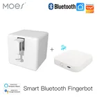 Кнопочный переключатель Moes Tuya Smart Bluetooth с поддержкой Alexa, Google Assistant