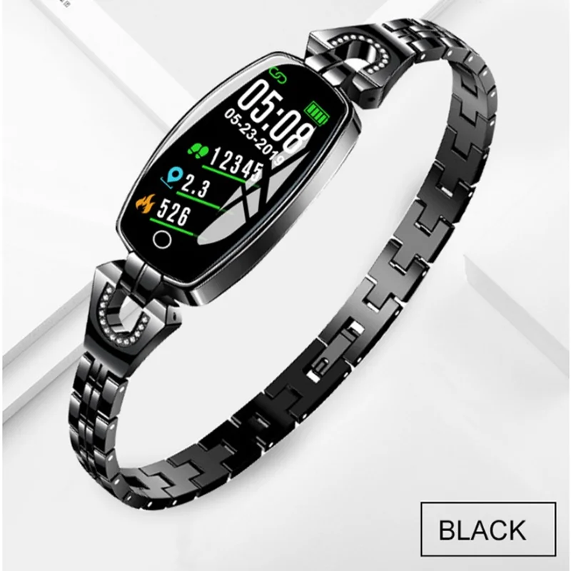 

High quality H8 0.96 inch TFT Color Screen Fashion Smart Watch IP67 Waterproof,Support Message Reminder