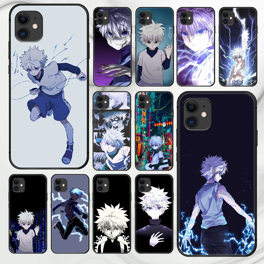 HUNTER×HUNTER Killua Zoldyck чехол для телефона Корпус iphone 5 5s se 2020 6 6s 7 8 12 mini plus X XS XR 11 PRO MAX
