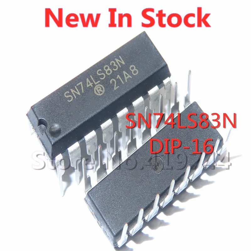 5 шт./лот SN74LS83N HD74LS83P 74LS83 DIP-16 счетчик/разделитель в наличии новый оригинальный IC |