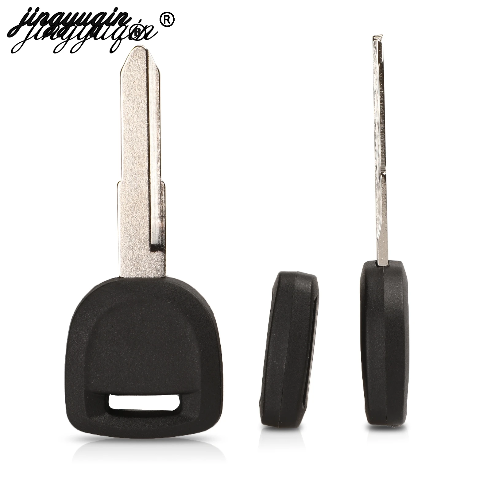 jingyuqin Transponder Key Shell for Mazda 2 3 5 6 MX5 RX8 Uncut Blank Right Blade Cover Case Fob No Chip | Автомобили и мотоциклы