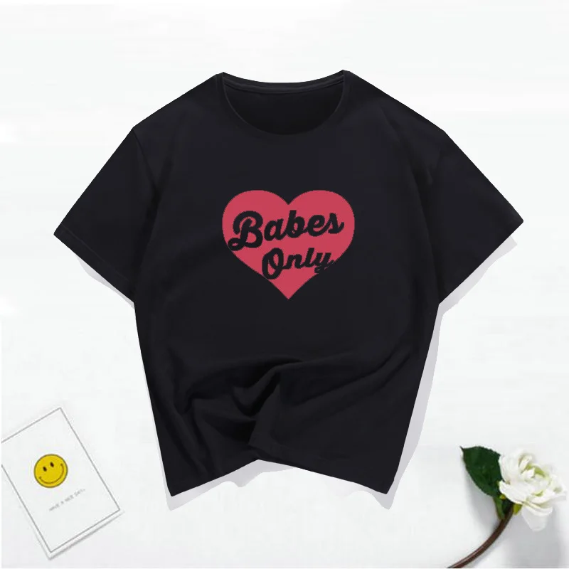 Футболка женская летняя с надписью и принтом в стиле Харадзюку|Футболки| |