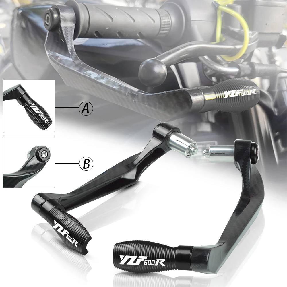 

Motorcycle Accessories Brake Clutch Levers Guard Protector For YAMAHA YZF600R thundercat YZF-600R YZF 600 R 1997-2008 1998 1999