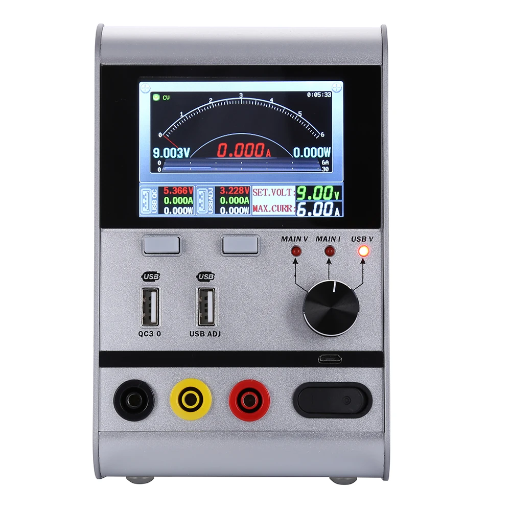 HR3006 30V 6A интеллигентая (ый) Напряжение Регулятора Тока Мощность с для быстрой