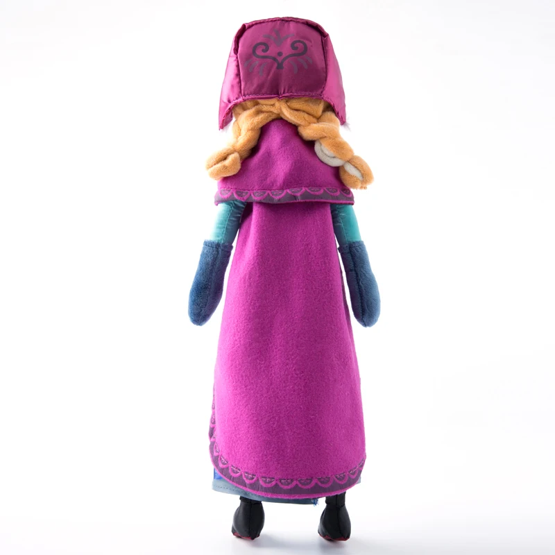 Плюшевые игрушки Анны и Эльзы мягкие куклы принцессы милые для девочек подарок