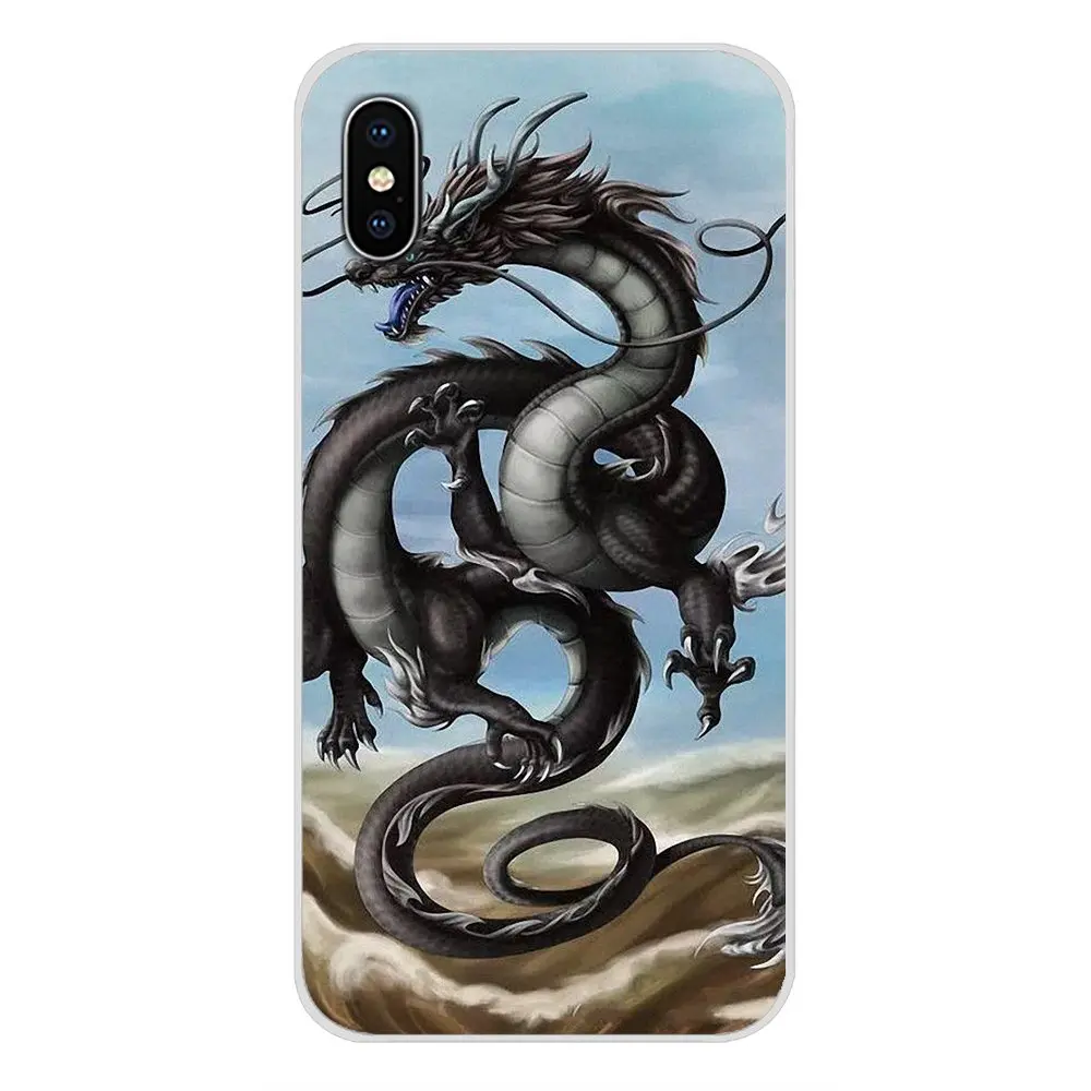 Чехлы для телефонов Xiaomi Redmi 4A S2 Note 3 3S 4 4X 5 Plus 6 7 6A Pro Pocophone F1 Dragon Masters | Мобильные
