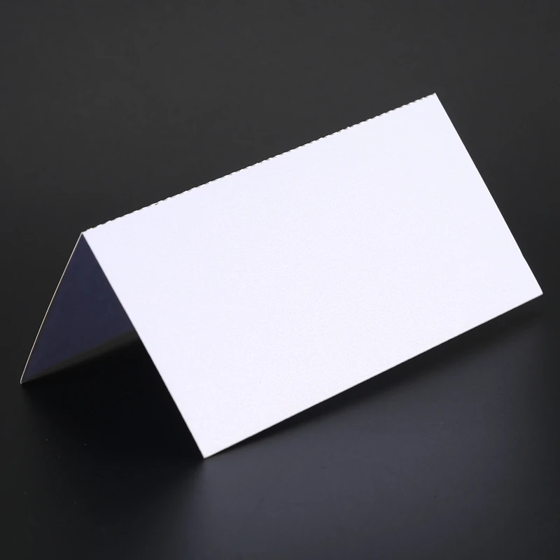 100 Blank Table Name Place Cards Many Colours - White Party Wedding | & Invitations