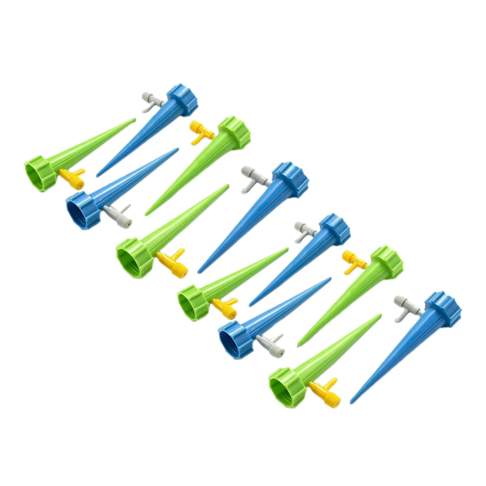 Система капельного орошения 12 шт. автоматический полив для растений садовая