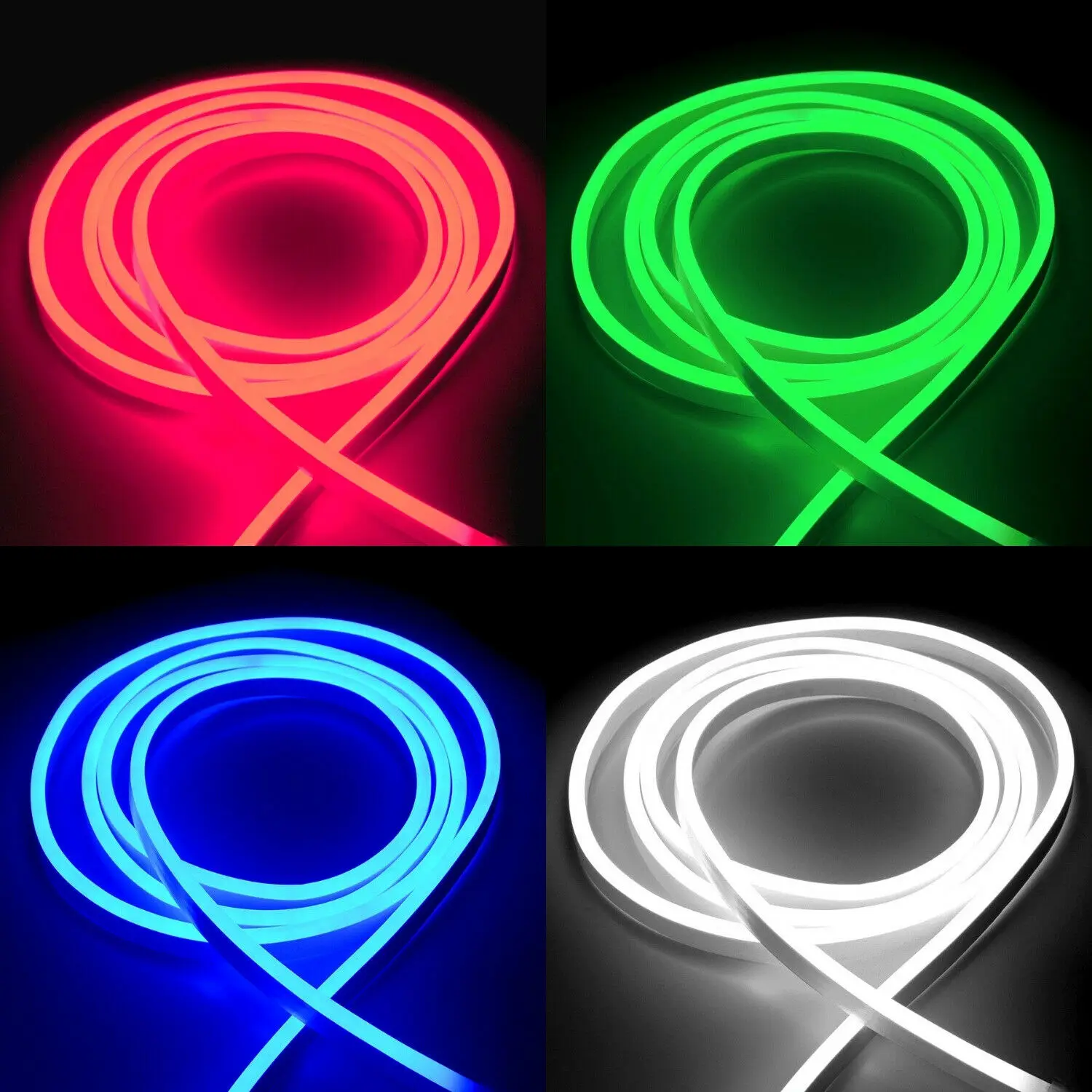 5050 RGB Wifi Bluetooth-совместимый неоновый светодиодный светильник с полосками