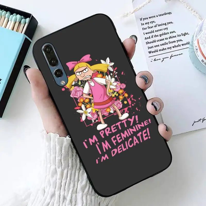 Эй Арнольд чехол для телефона Huawei P30 40 20 10 8 9 lite pro plus Psmart2019 | Мобильные телефоны и