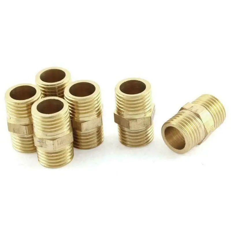 

1Pcs M22 Male M Adapter Pressure Washer Brass Hose Lance Fitting Connector