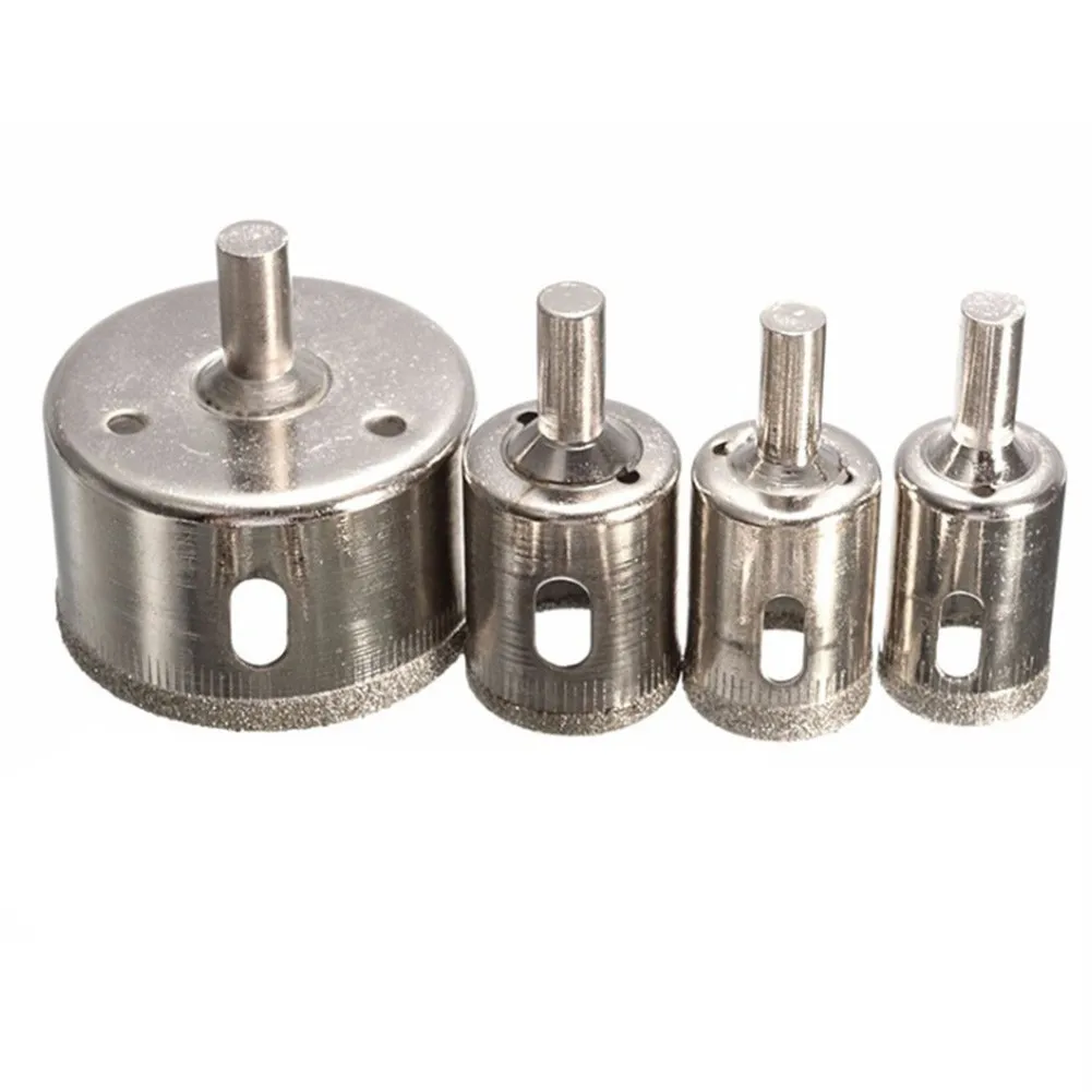 

Steel Hole Saw Drill Bit 10PCS Accessories Electrical Parts Silver Solder