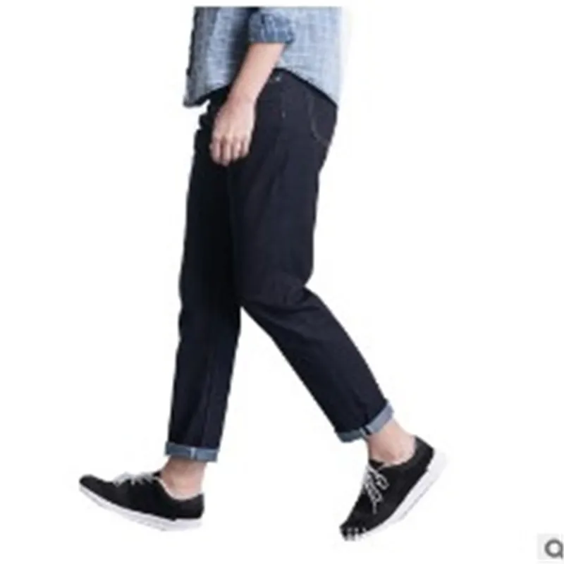 5242 прямые брюки большого размера для девочек Мешковатые и крупные