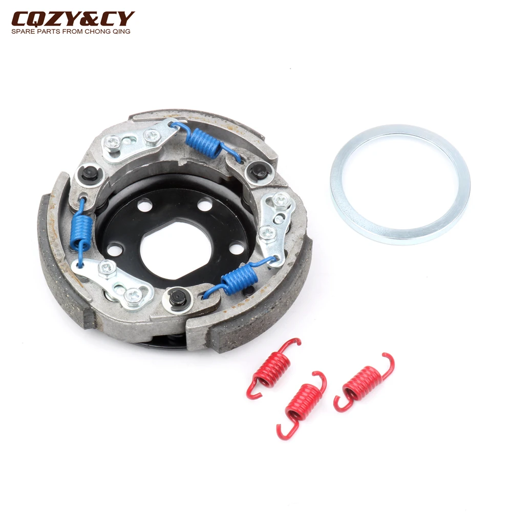 Сцепление регулируемое Evolution Racing 107 мм для бустера MBK 50 эквалайзер эволюция Форте