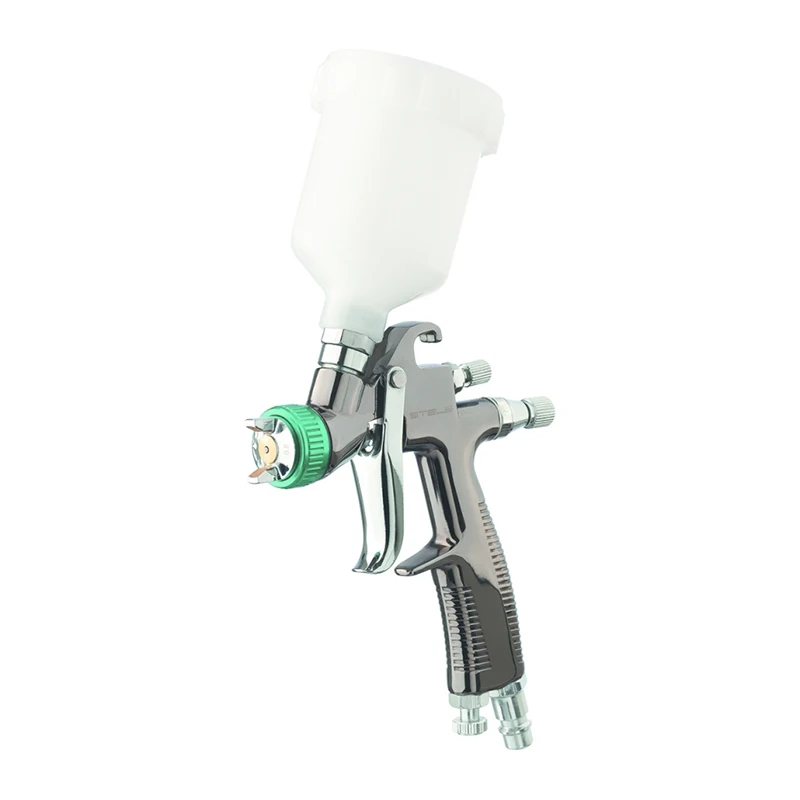 Краскораспылитель пневматический STELS 57369 (LVLP верхний бачок объем бачка 120 мл