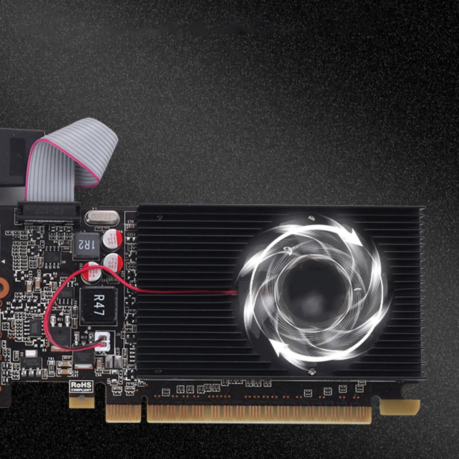 

GT210 1G Graphics PCI Express 2.0 Video Card For Large And Small Chassis Multifunctional Display Card For Computer Game