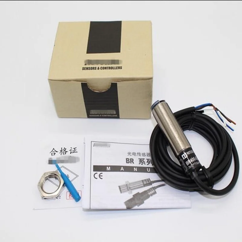 

BR100-DDT BR400-DDT original photoelectric switch sensor