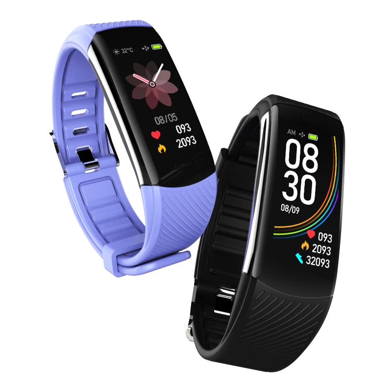

Smart Fitness Bracelet Blood Pressure Measurement Pedometer Smart Band Watch IP67 Waterproof Sport Fitness Tracker Women Men