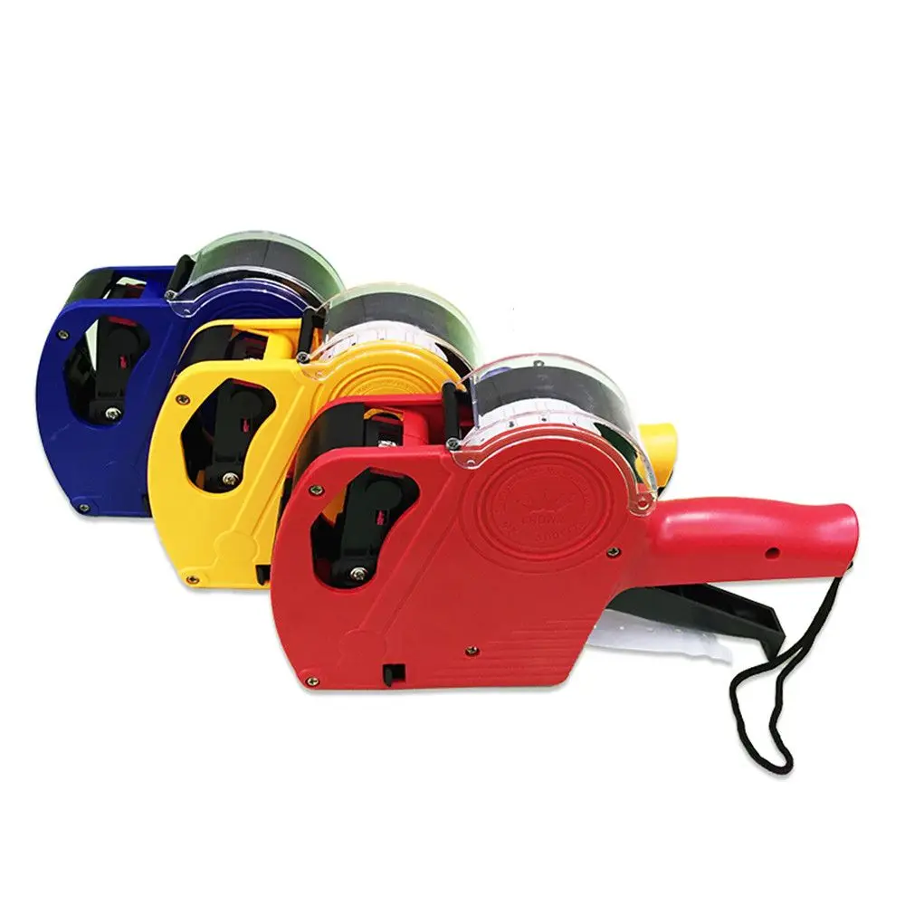 1 шт. ценовые этикетки теги бирка для инструментов принтер 8 цифр ценовая этикетка