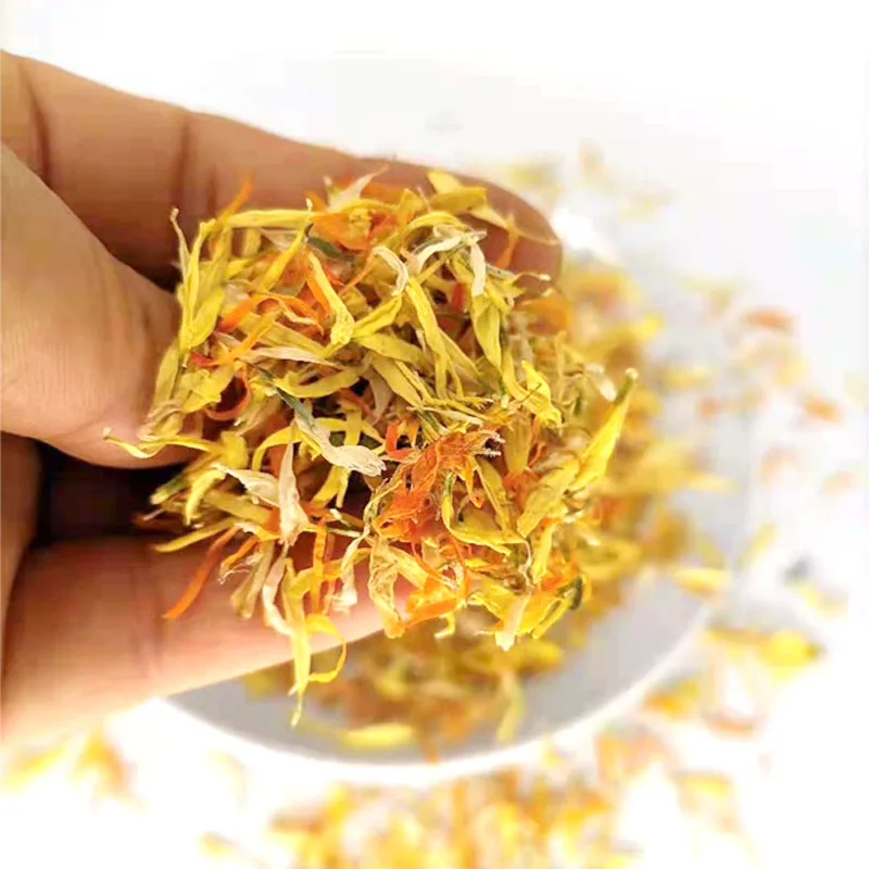 Засушенные цветы смешанные Цвет Хризантема лепестки DIY Искусство ремесло