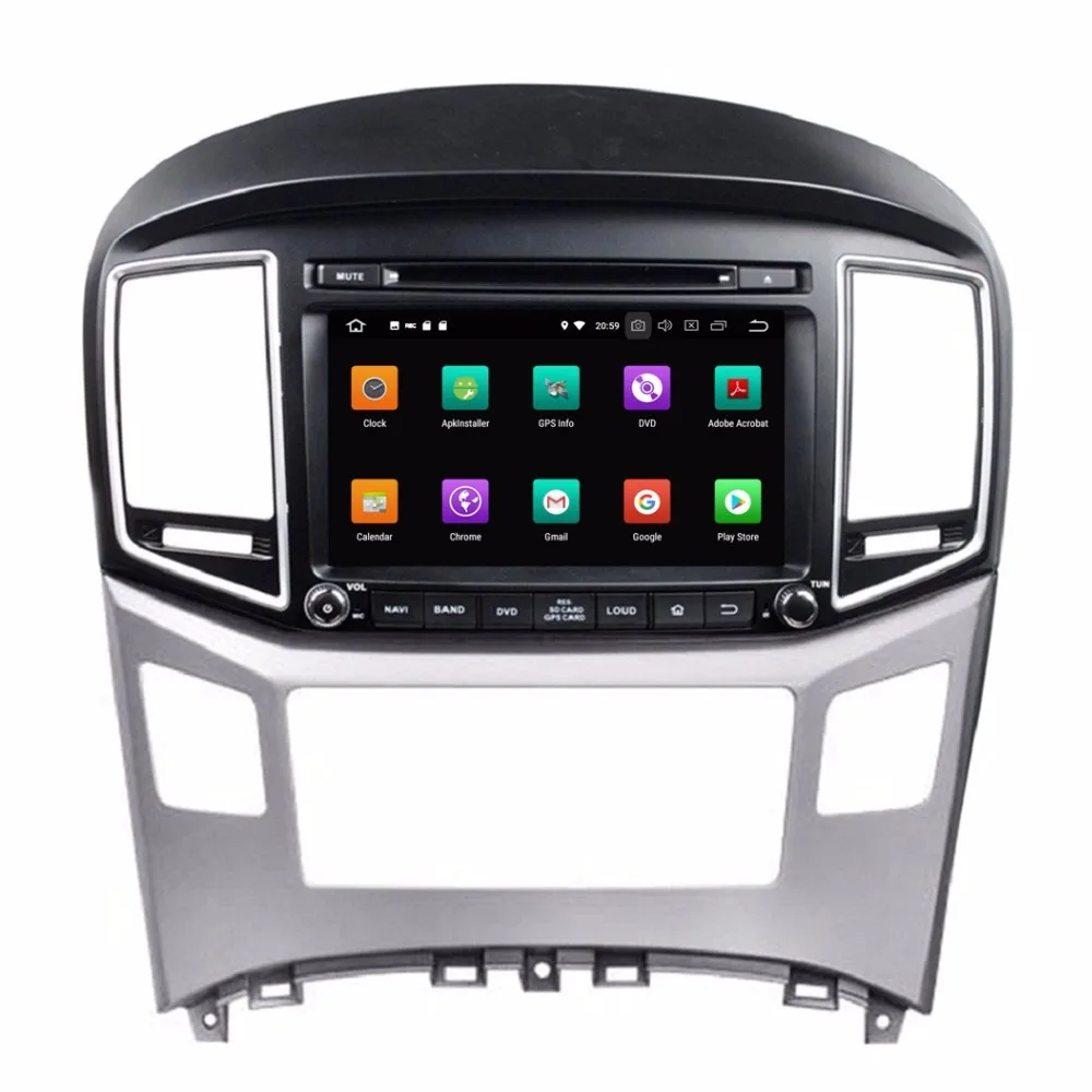 8 ядер 'ɸ Android 9 0 автомобильный Радио dvd-плеер GPS для Hyundai H1 2016 навигация 4G RAM 64g ROM