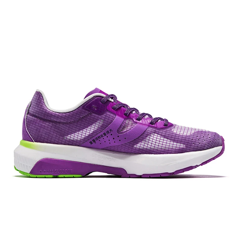 QIAODAN FEIYING Series Running Shoes For Women Professional Casual Sneakers Light Weight Female Sports Shoes BM12210297