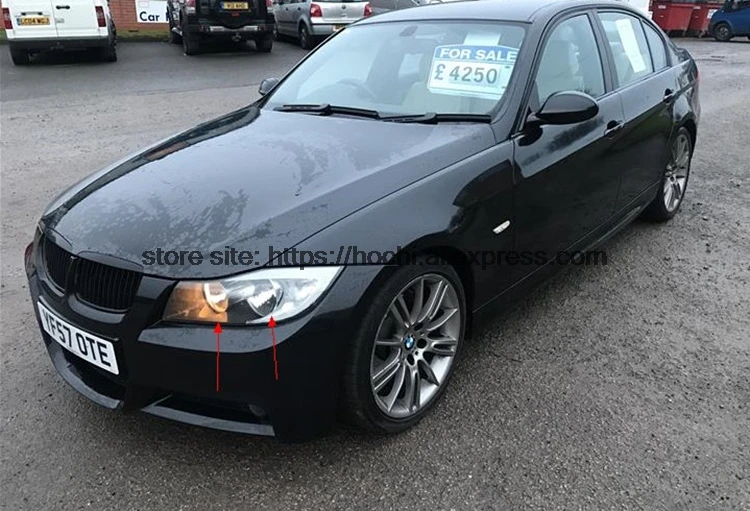 HochiTech великолепный RGB многоцветный светодиодный ангельские глазки комплект