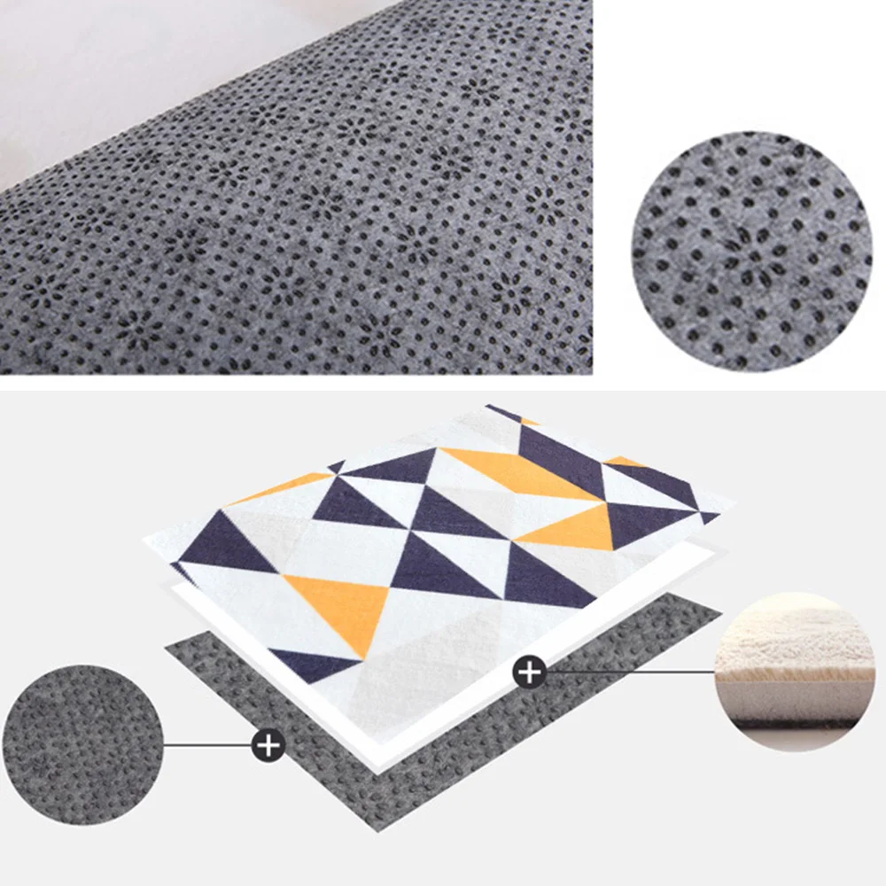 Круглые ковры с тропическим принтом для гостиной спальни ванной комнаты