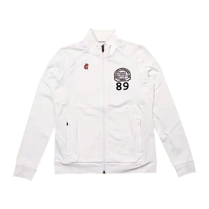 

PG Golf Jacket Women Warm Windbreaker Jacket Autumn 2021 New Fashion Ladies Stand-up Collar Zipper Sweatshirt