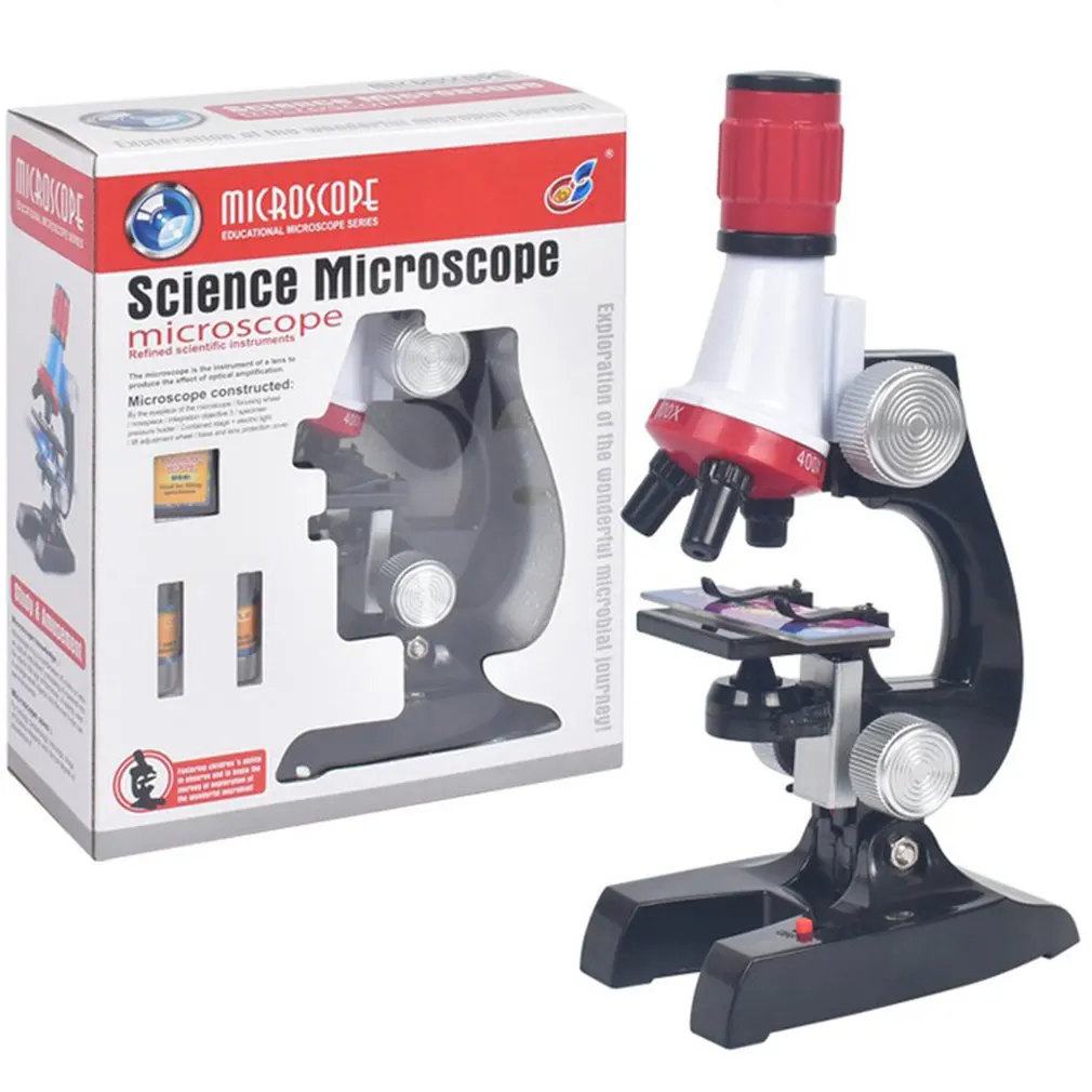 

Искусственный микроскоп, микроскоп высокой четкости 1200 раз, микроскоп для науки и образования, детские игрушки