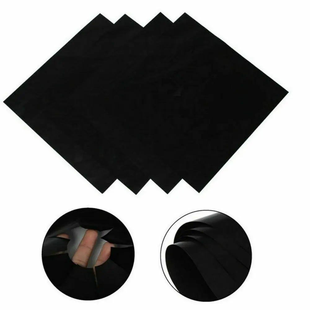 

1/4pcs Gas Stove Protector Cooker cover liner Clean Mat Pad Kitchen Gas Stove Stovetop Protector Kitchen Accessories