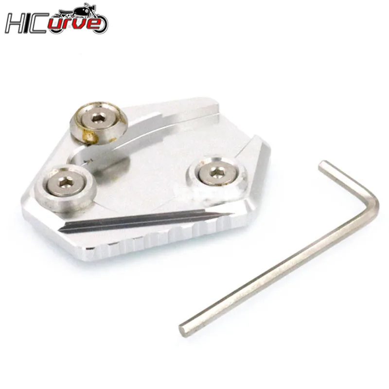 

For HONDA MSX 125 MSX125 GROM 2014 2015 Motorcycle Kickstand Foot Side Stand Extension Pad Support Plate Enlarge